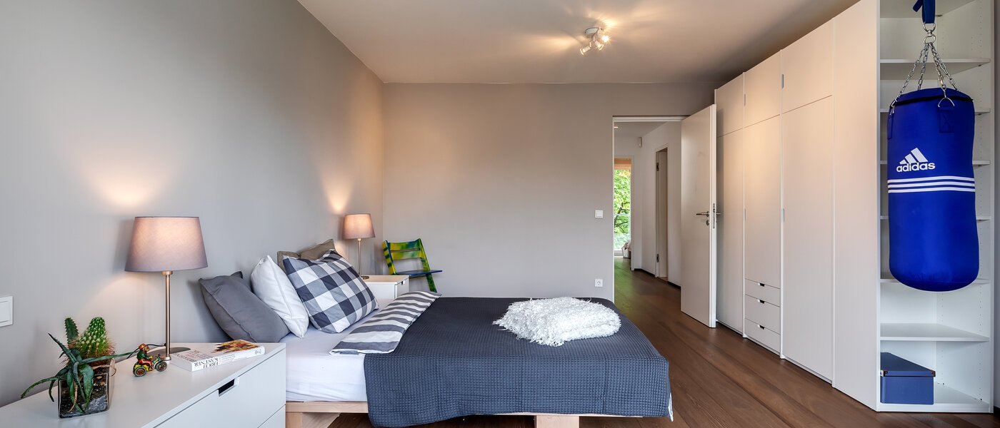 複層住宅 München Au 04 2.　寝室 11032