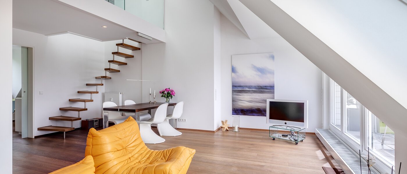 複層住宅 München Au 01 リビングエリア 11032