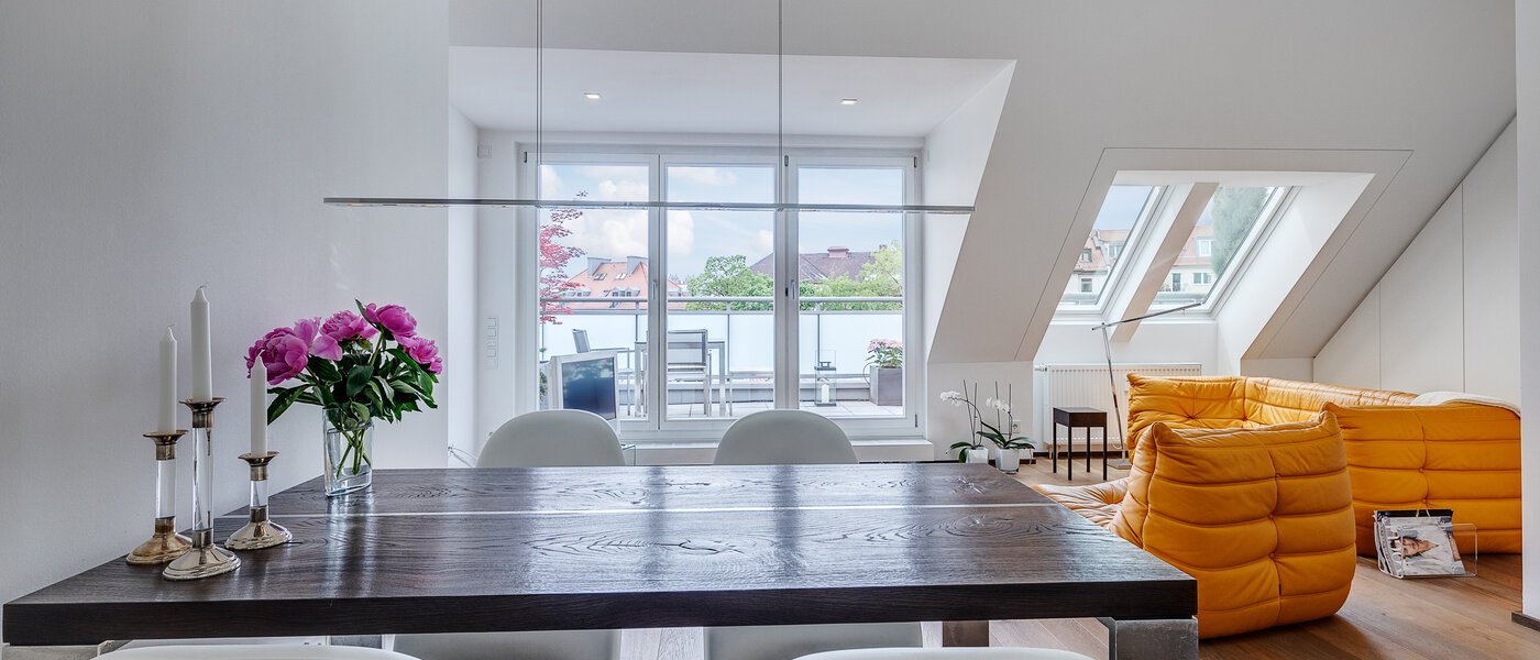 複層住宅 München Au 03 リビングエリア 11032