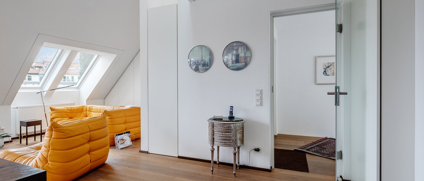 複層住宅 München Au 04 リビングエリア 11032