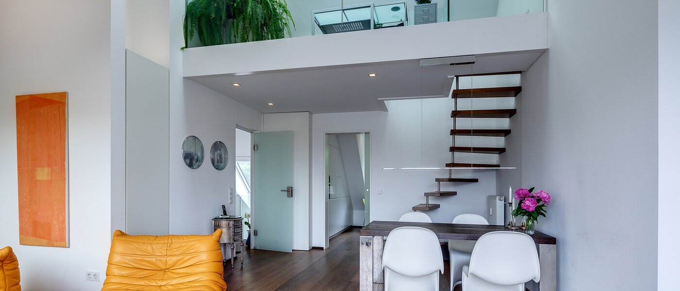 複層住宅 München Au 05 リビングエリア 11032