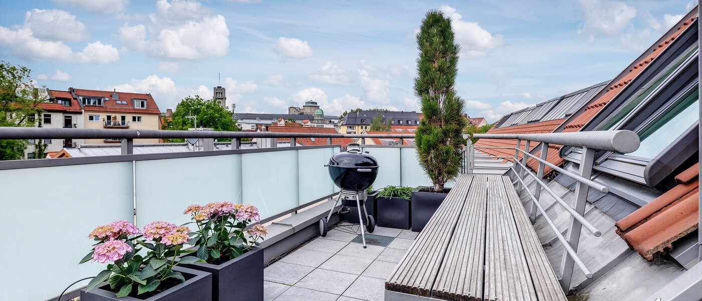 複層住宅 München Au 03 ルーフテラス 11032