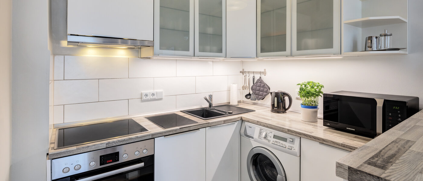 マンション München Haidhausen 01 キッチン 11036