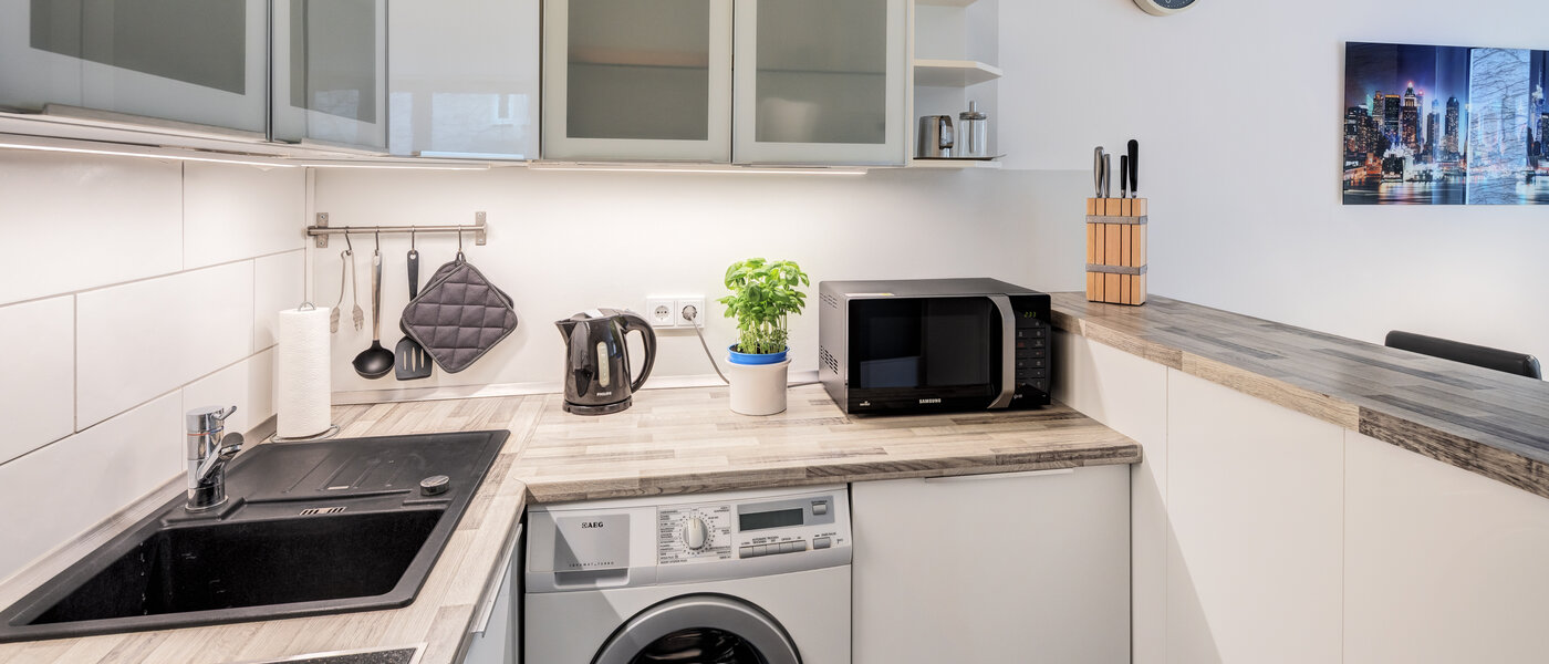 マンション München Haidhausen 02 キッチン 11036