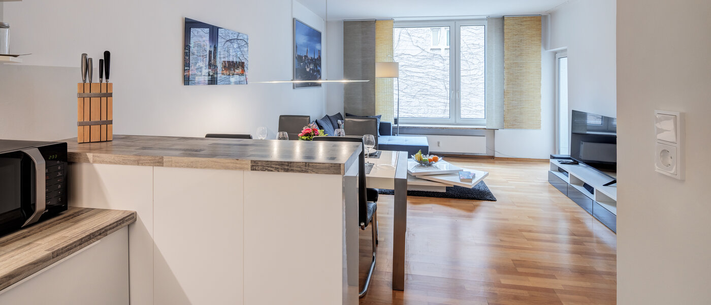 マンション München Haidhausen 03 キッチン 11036