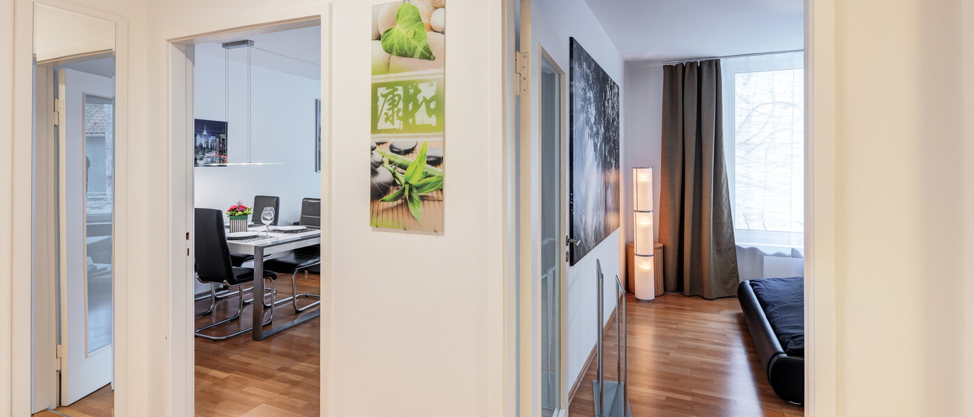 マンション München Haidhausen 02 玄関入り口 11036