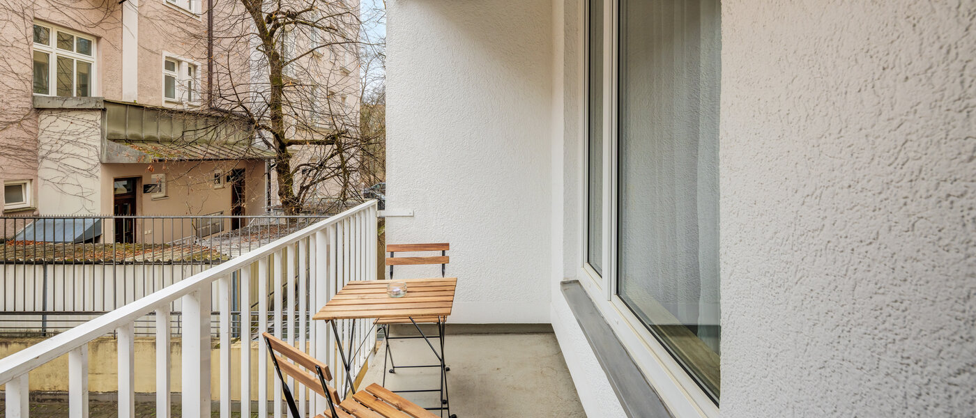 マンション München Haidhausen 01 ベランダ 11036