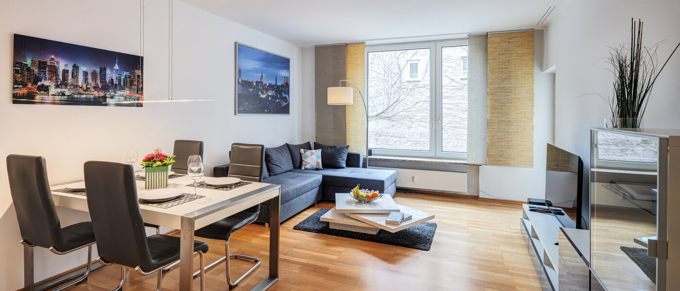 マンション München Haidhausen 02 リビングエリア 11036