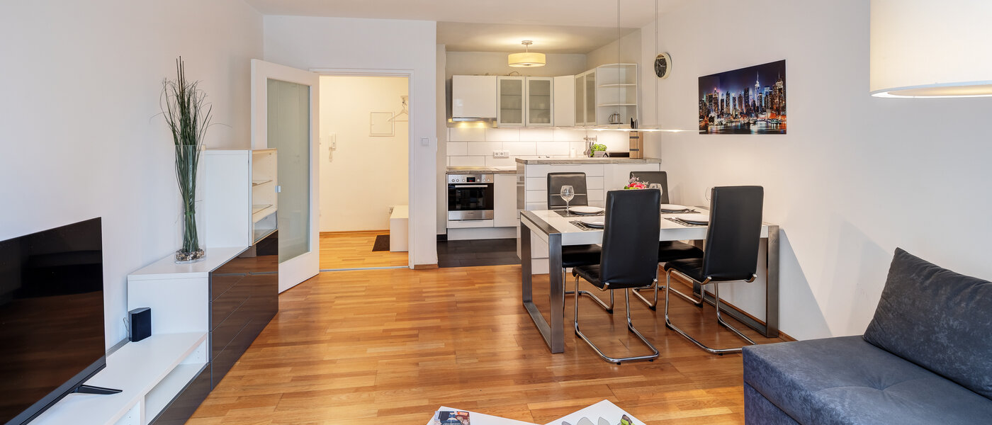 マンション München Haidhausen 04 リビングエリア 11036