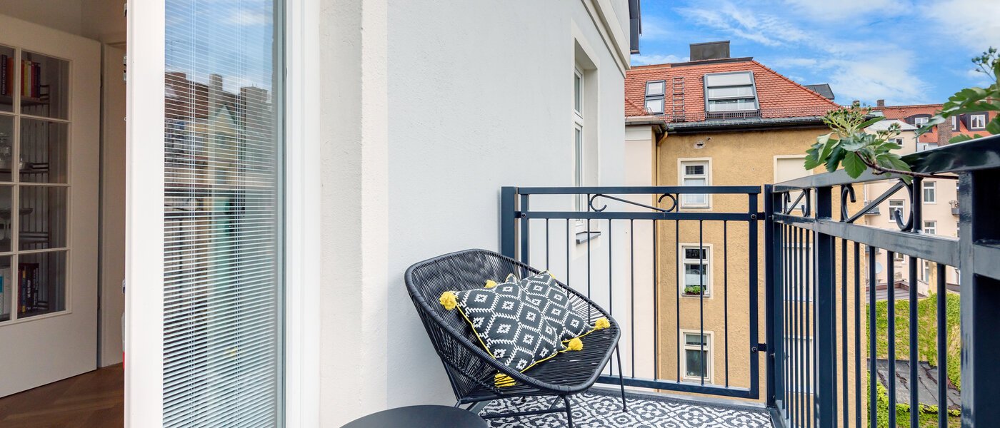 マンション München Neuhausen 01 ベランダ 11045