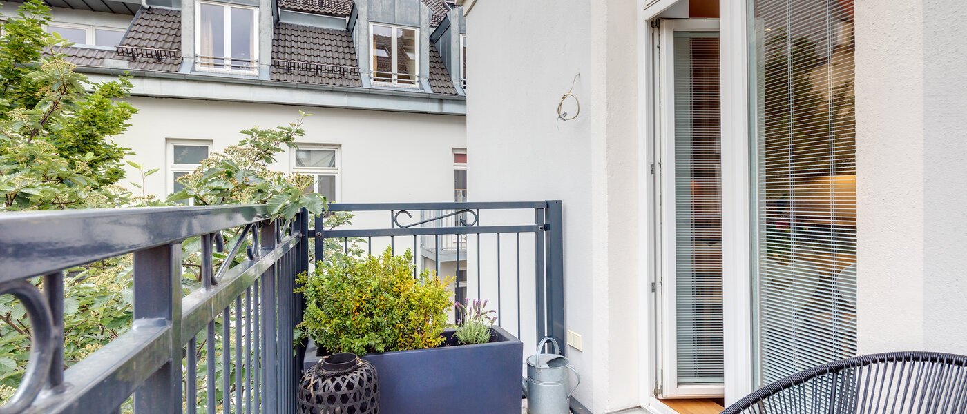 マンション München Neuhausen 03 ベランダ 11045