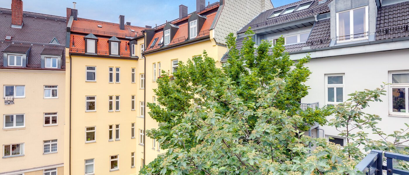 マンション München Neuhausen 01 物件からの眺め 11045