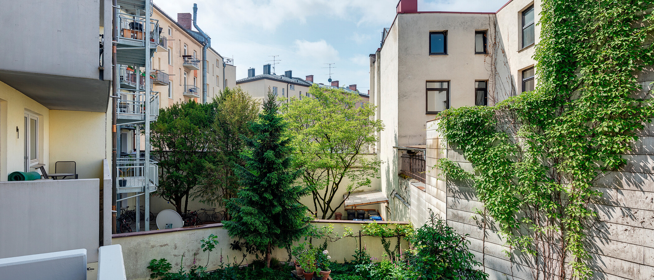 マンション München Isarvorstadt 01 物件からの眺め 11049