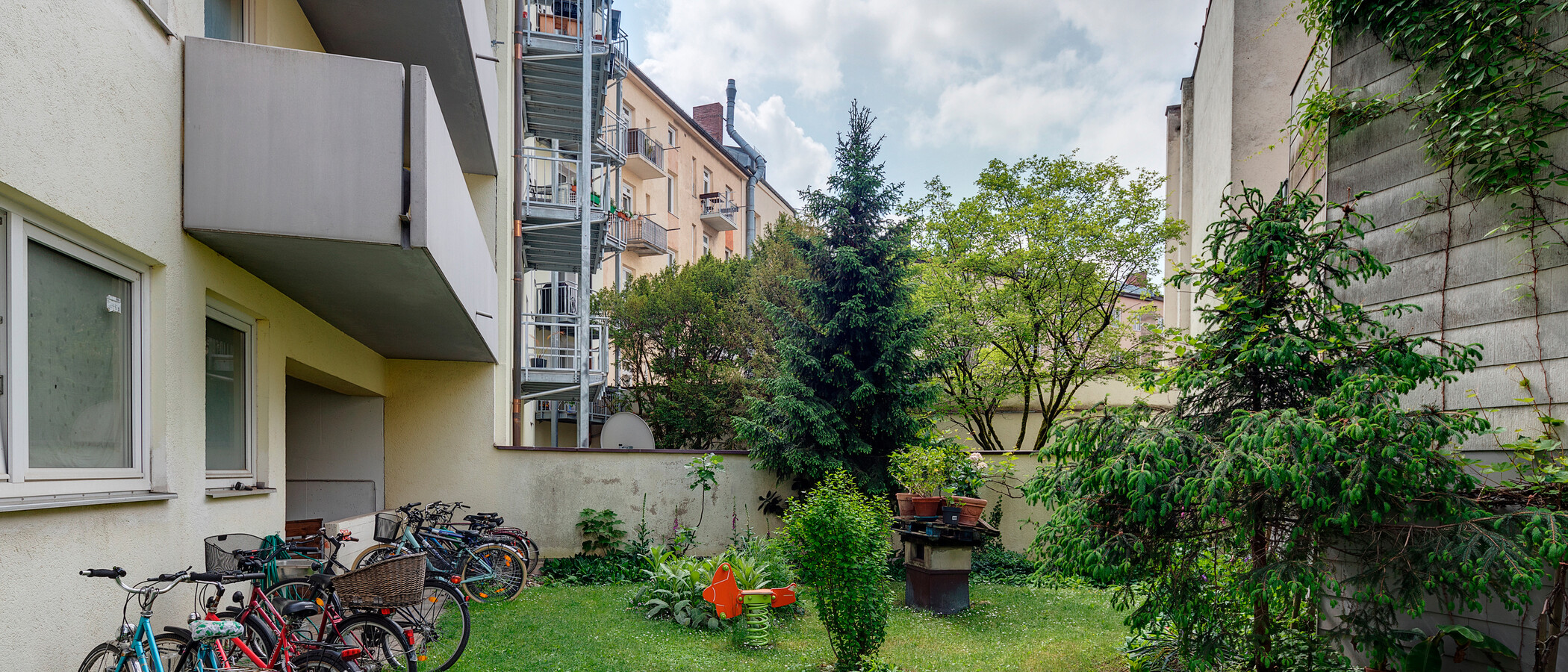 マンション München Isarvorstadt 01 中庭向き 11049