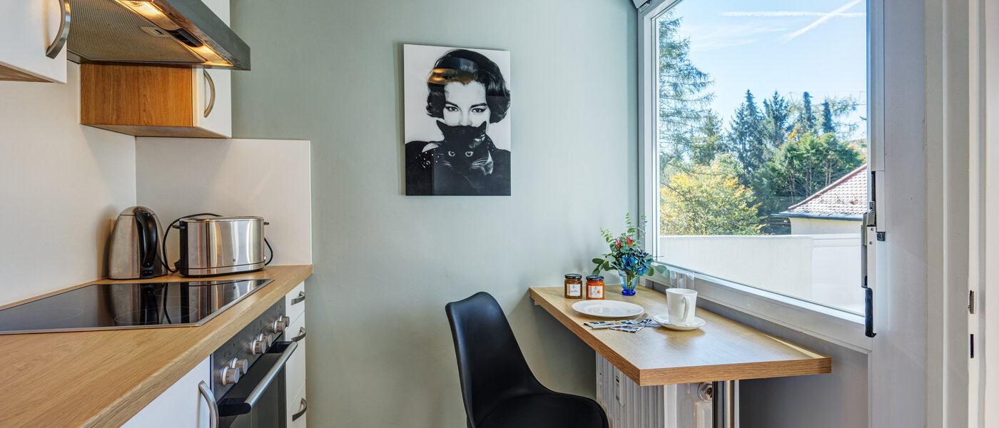 マンション München Nymphenburg 01 キッチン 11055