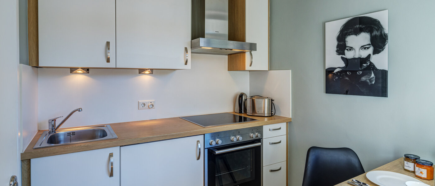 マンション München Nymphenburg 02 キッチン 11055