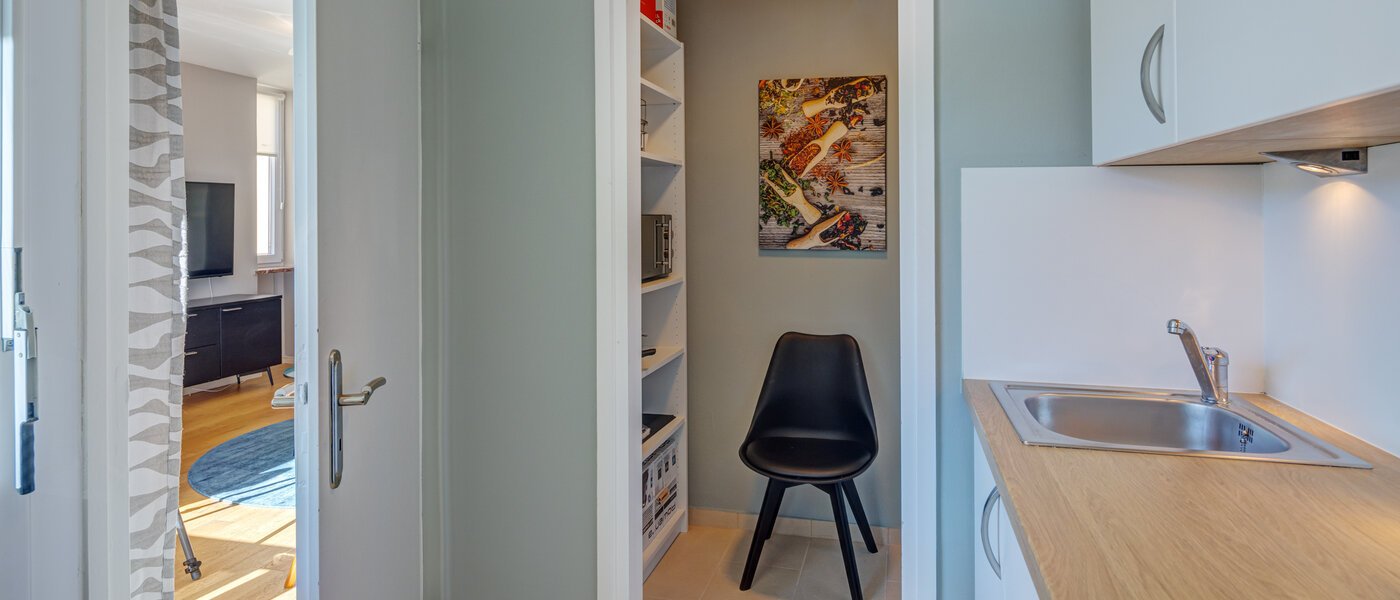 マンション München Nymphenburg 03 キッチン 11055