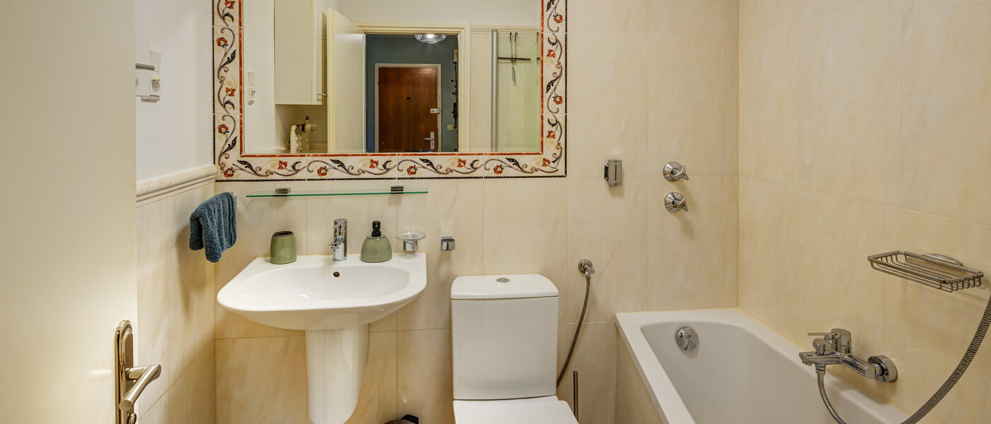 マンション München Nymphenburg 01 浴室 11055