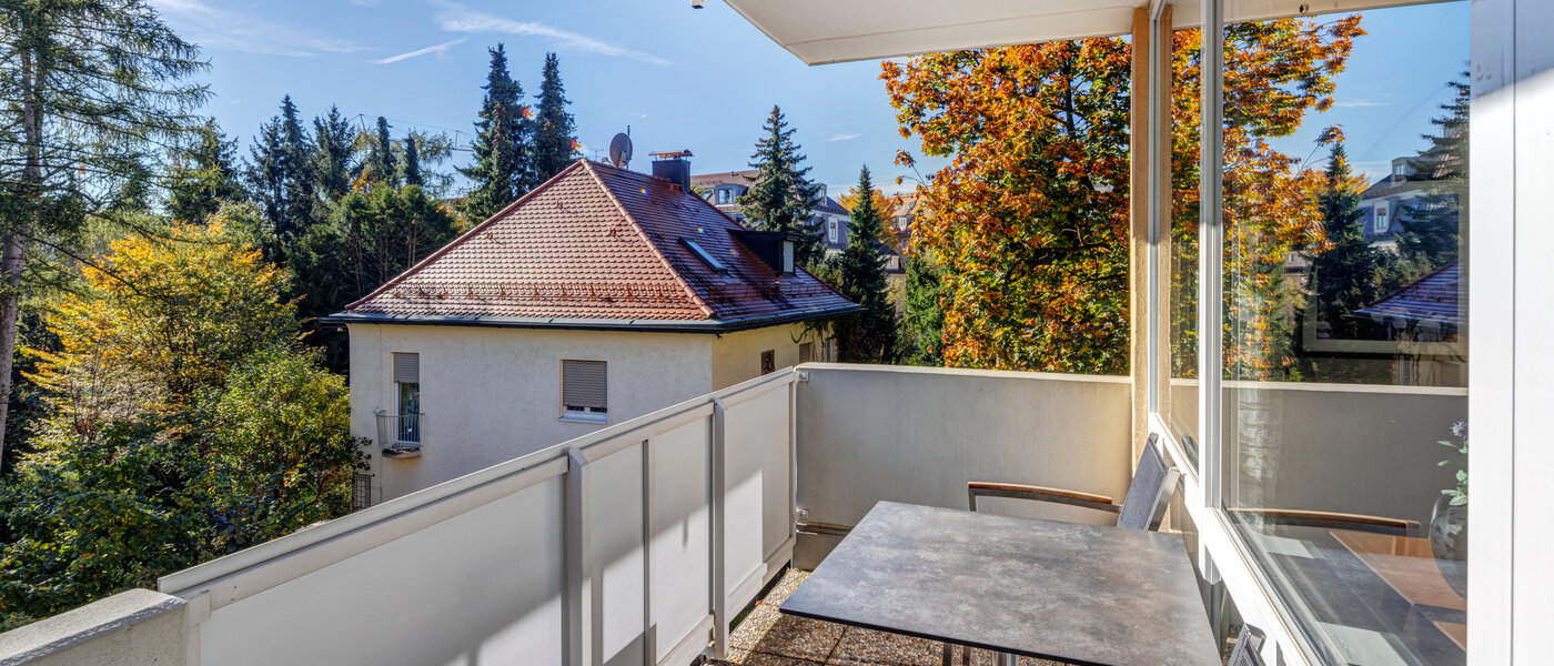 マンション München Nymphenburg 02 ロッジア 11055