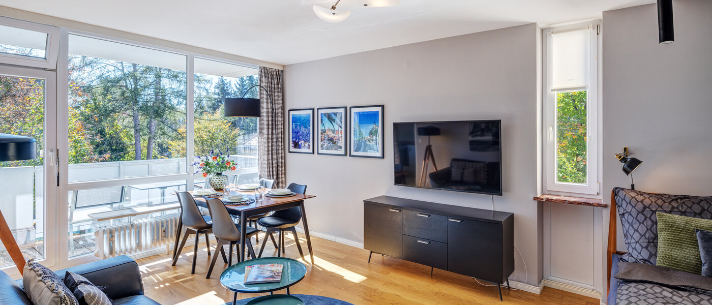 マンション München Nymphenburg 02 リビングエリア 11055