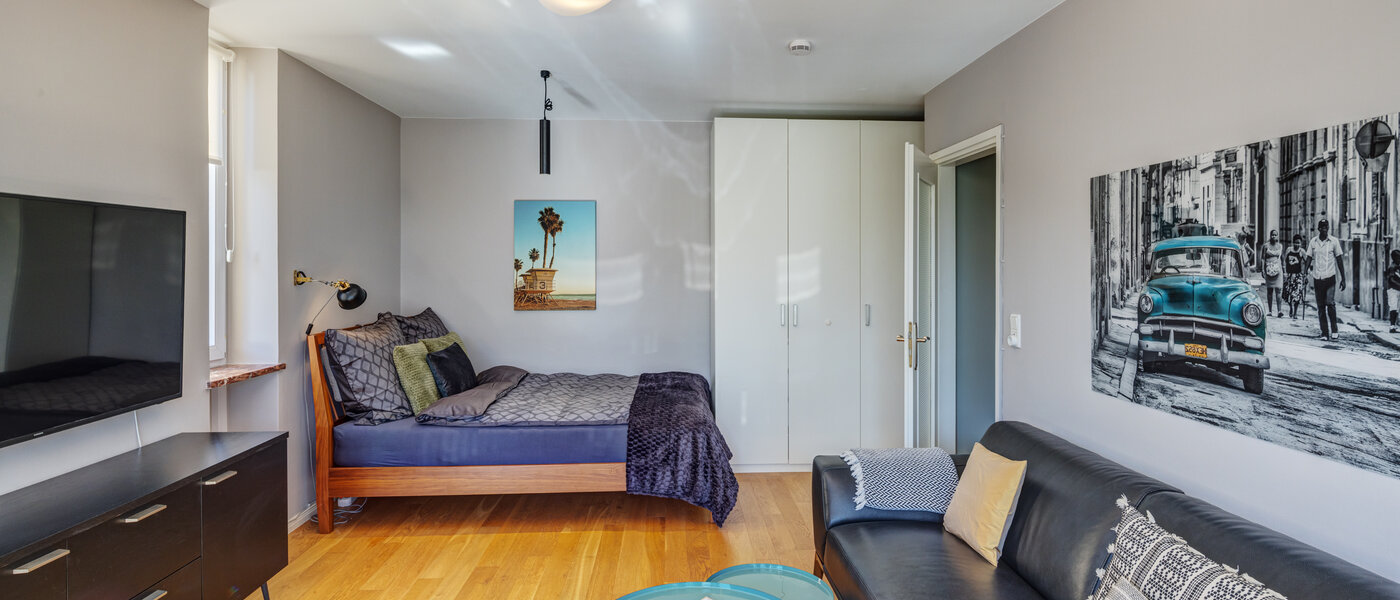 マンション München Nymphenburg 04 リビングエリア 11055