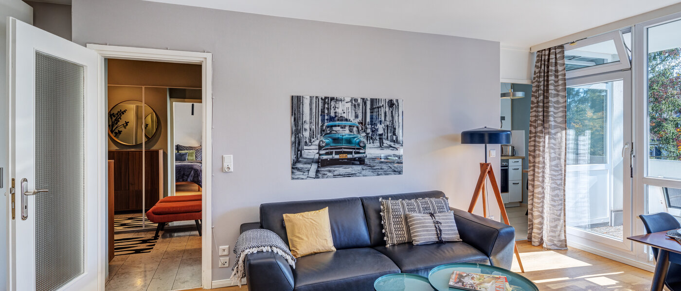 マンション München Nymphenburg 05 リビングエリア 11055