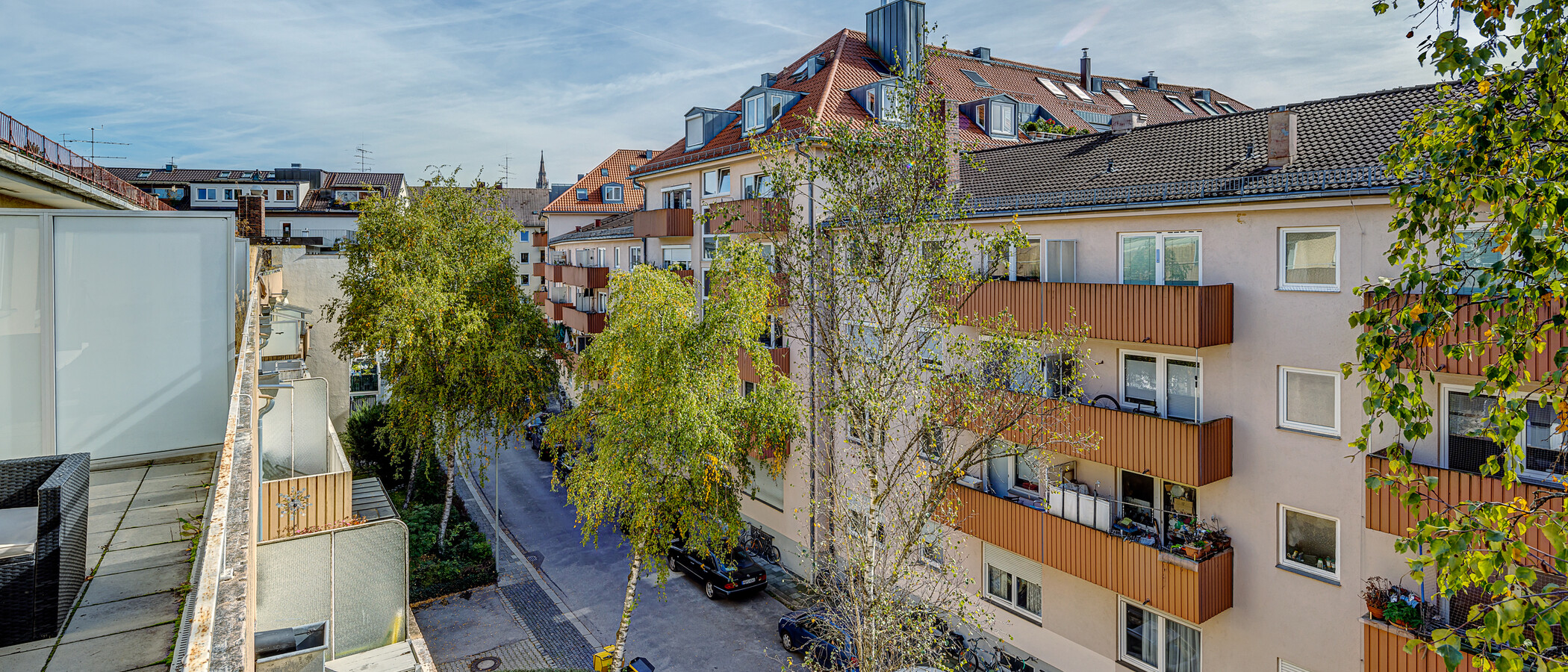 マンション München Untergiesing 01 物件からの眺め 11056