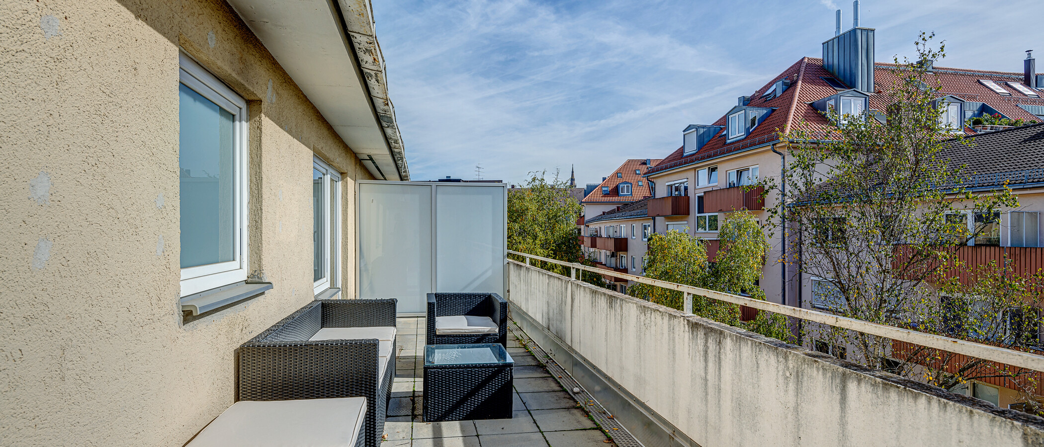 マンション München Untergiesing 01 ルーフテラス 11056