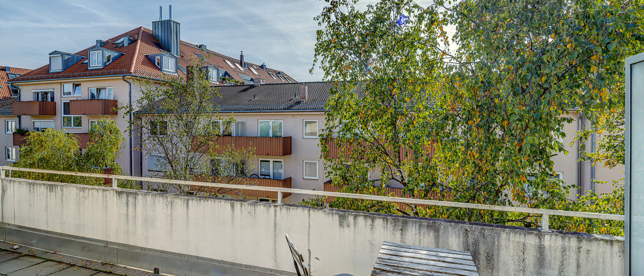 マンション München Untergiesing 02 ルーフテラス 11056