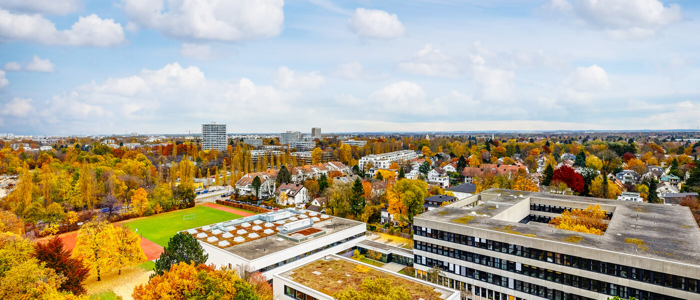 マンション München Arabellapark 03 物件からの眺め 11073