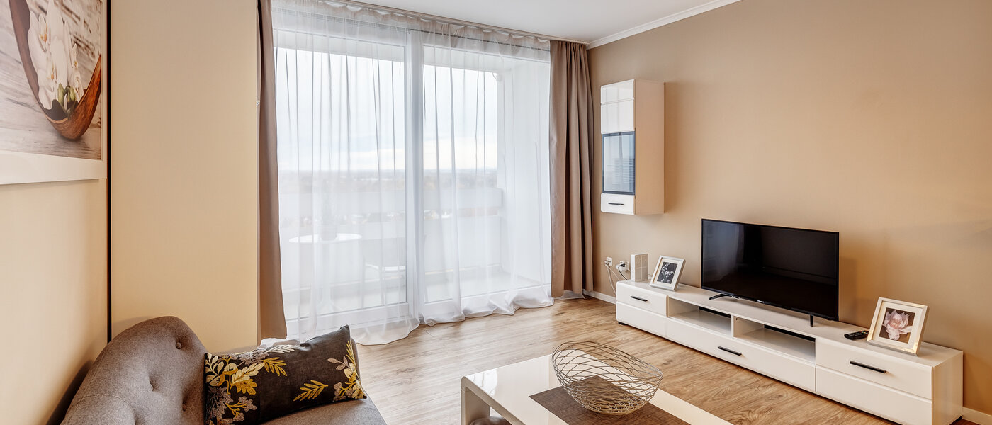 マンション München Arabellapark 02 リビングエリア 11073