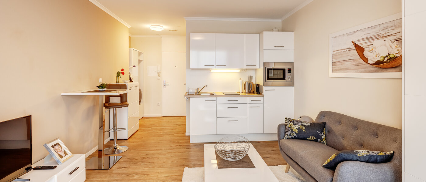 マンション München Arabellapark 03 リビングエリア 11073