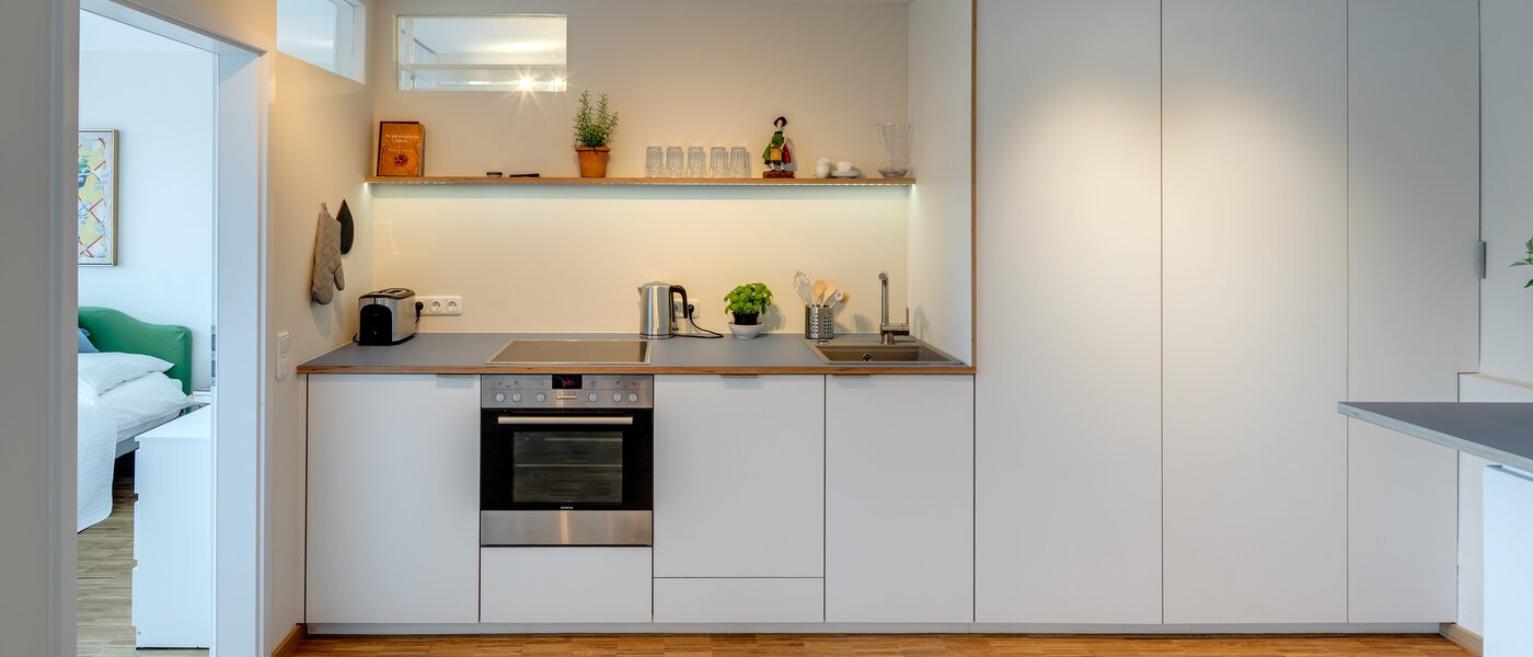 ペントハウス München Bogenhausen 02 キッチン 11076