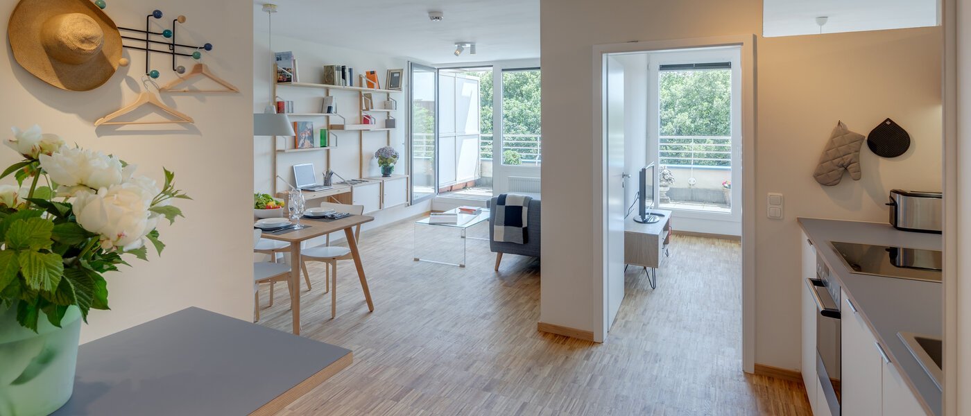 ペントハウス München Bogenhausen 03 キッチン 11076