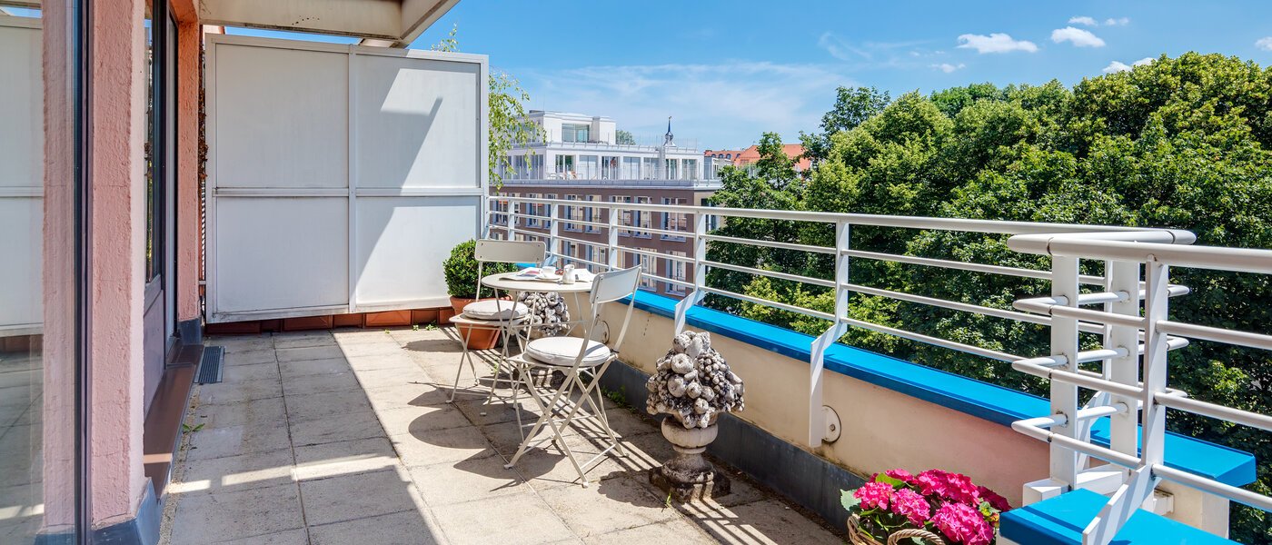 ペントハウス München Bogenhausen 02 テラス・ポーチ 11076