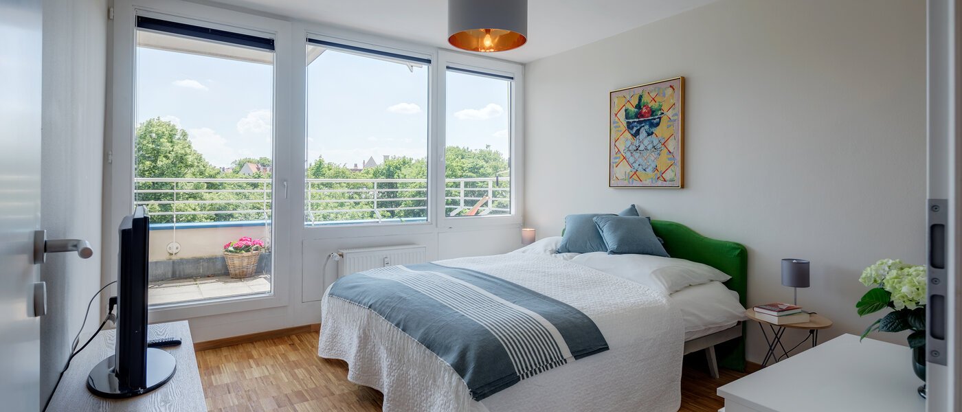 ペントハウス München Bogenhausen 01 寝室 11076