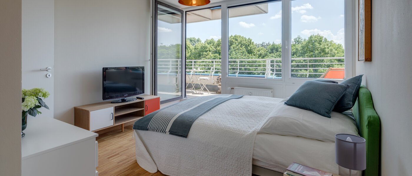 ペントハウス München Bogenhausen 02 寝室 11076