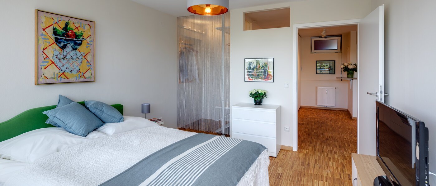 ペントハウス München Bogenhausen 03 寝室 11076