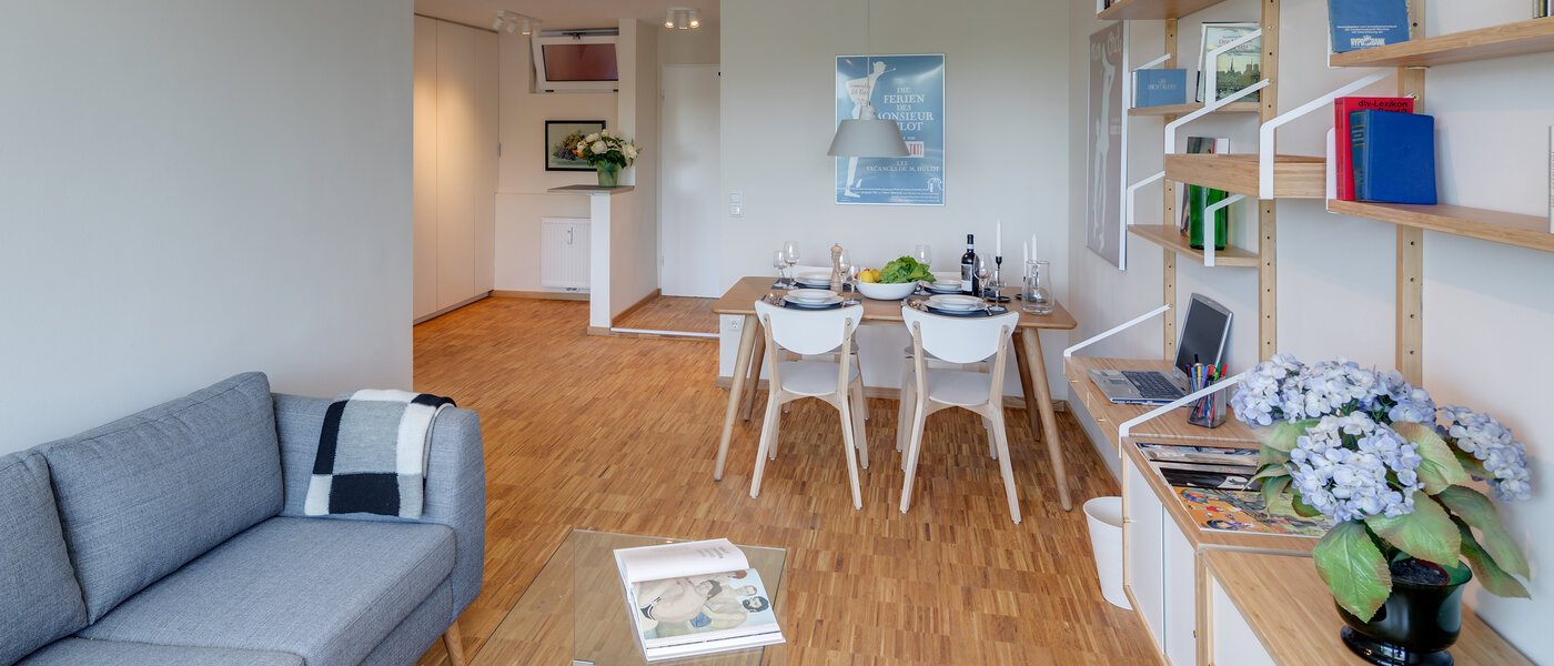 ペントハウス München Bogenhausen 03 リビングエリア 11076