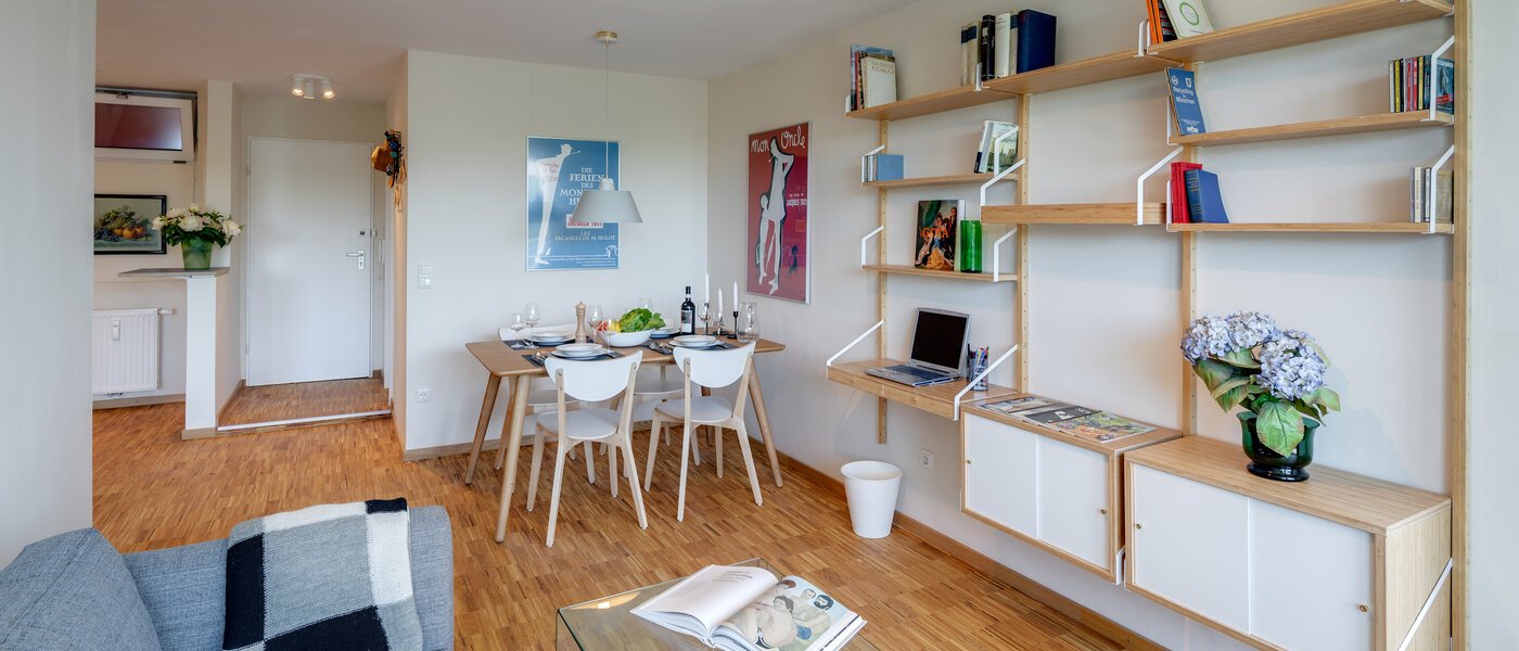 ペントハウス München Bogenhausen 04 リビングエリア 11076