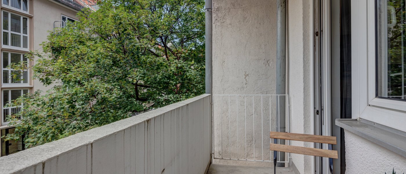 マンション München Maxvorstadt - Rund um den Josephplatz 02 ベランダ 11083