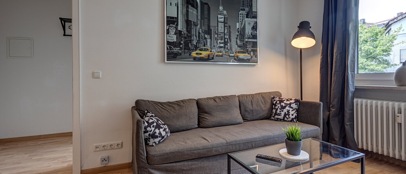 マンション München Maxvorstadt - Rund um den Josephplatz 02 リビングエリア 11083