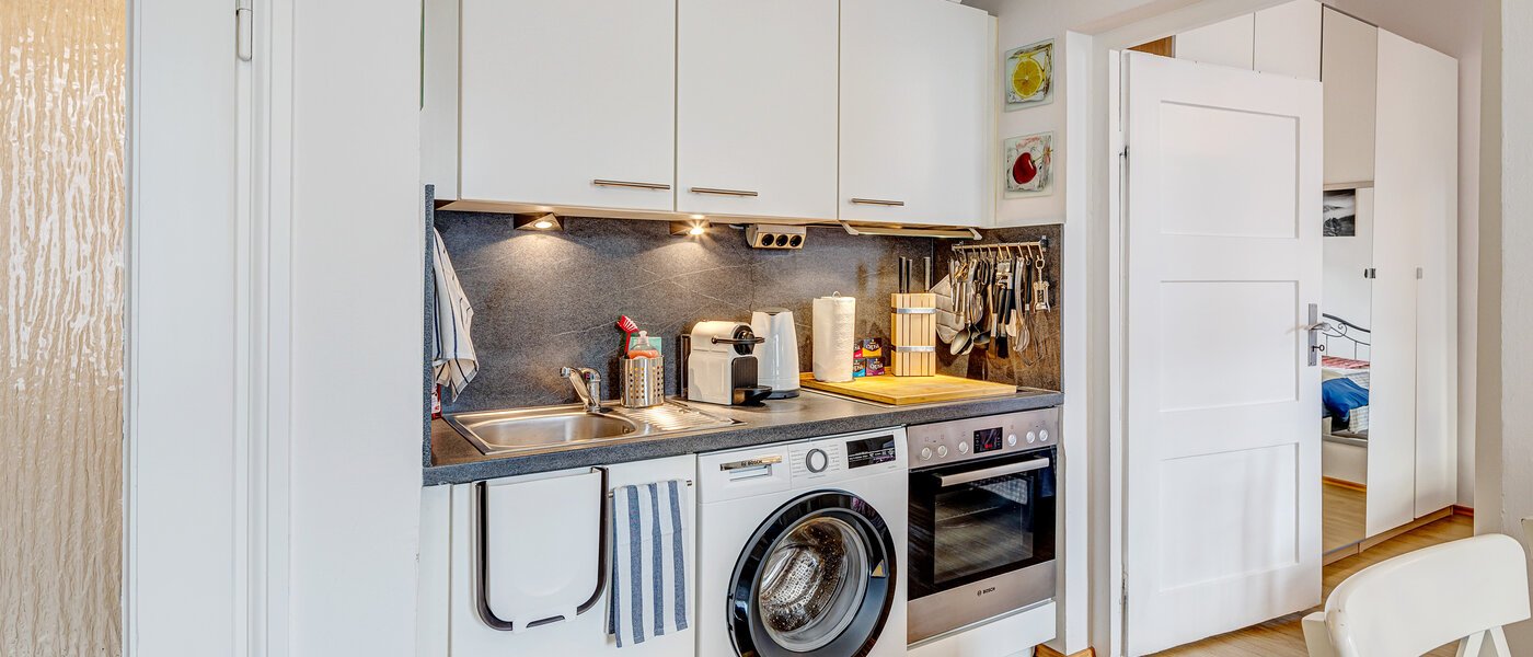 マンション München Lehel 01 キッチン 11085