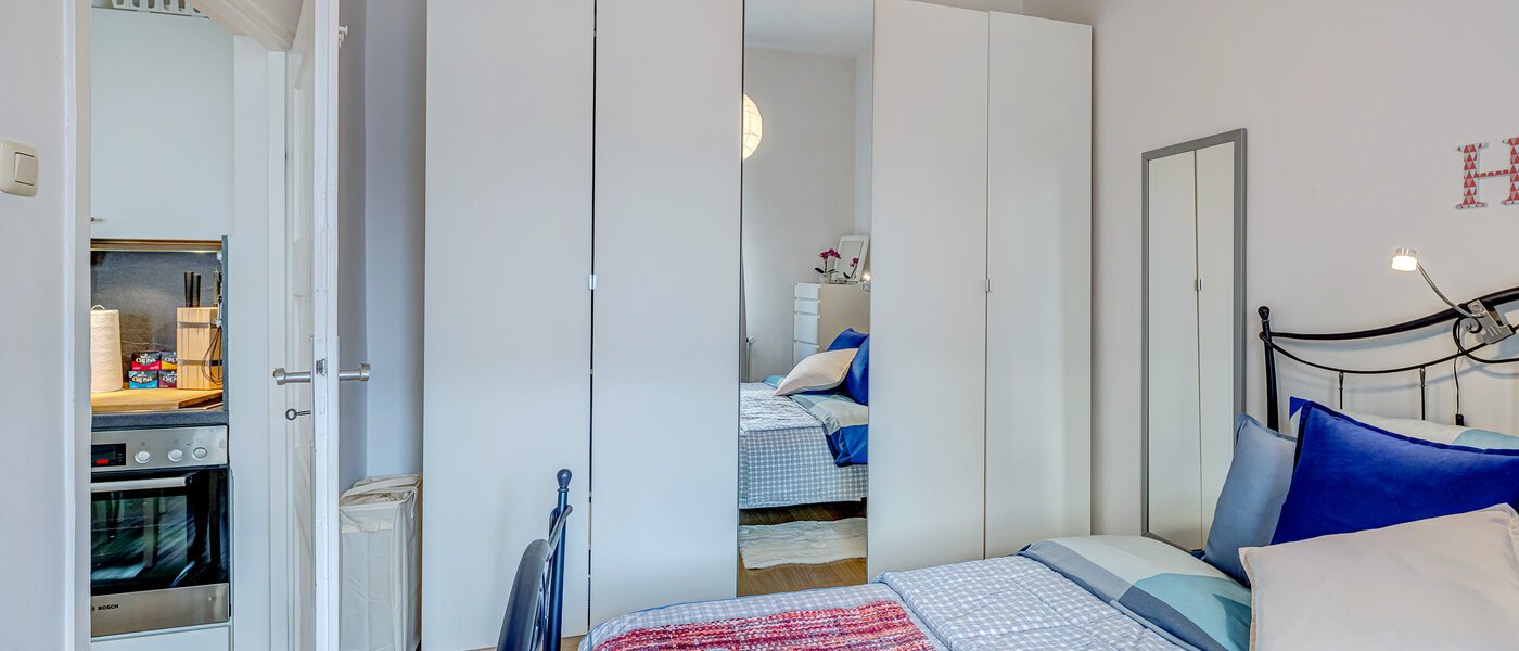 マンション München Lehel 04 寝室 11085