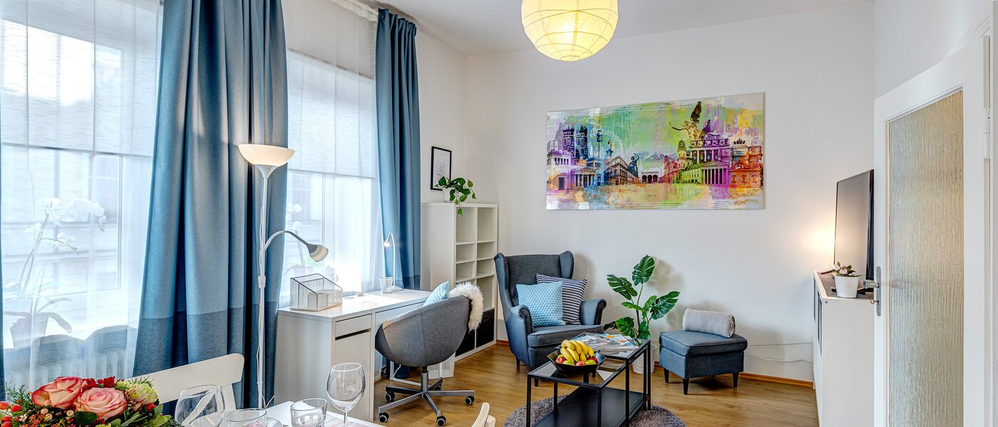 マンション München Lehel 01 リビングエリア 11085