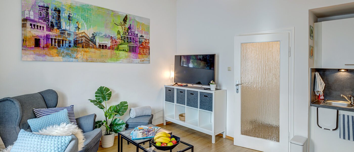 マンション München Lehel 02 リビングエリア 11085