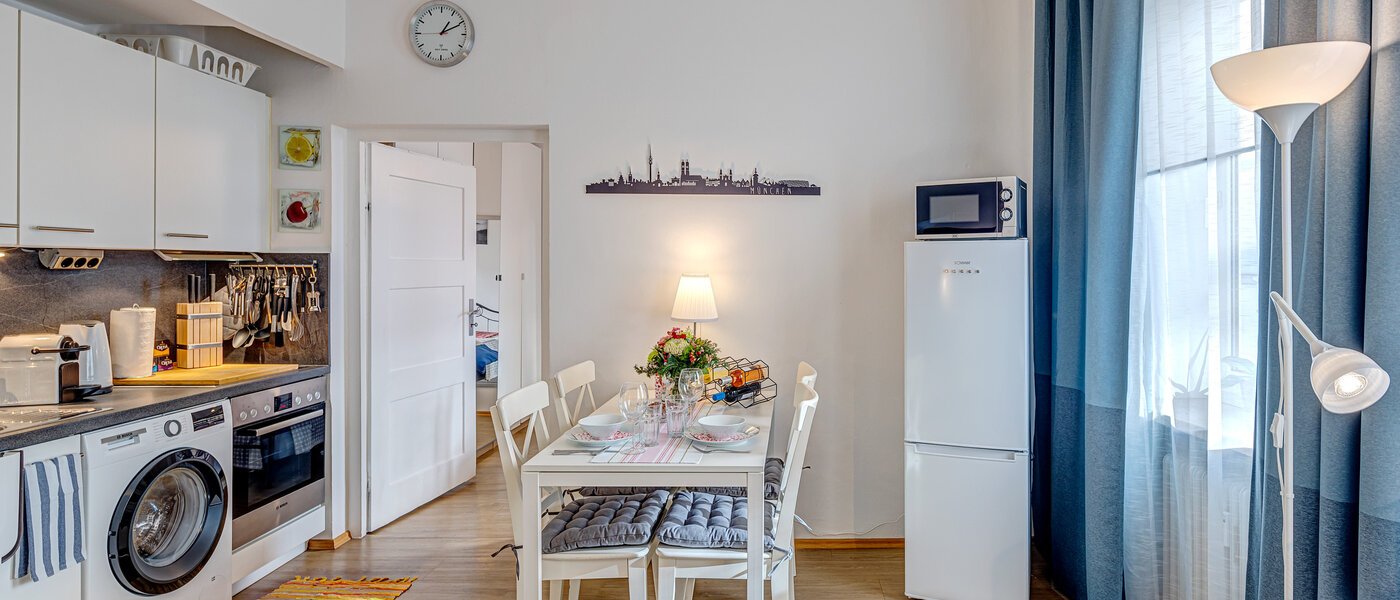 マンション München Lehel 03 リビングエリア 11085