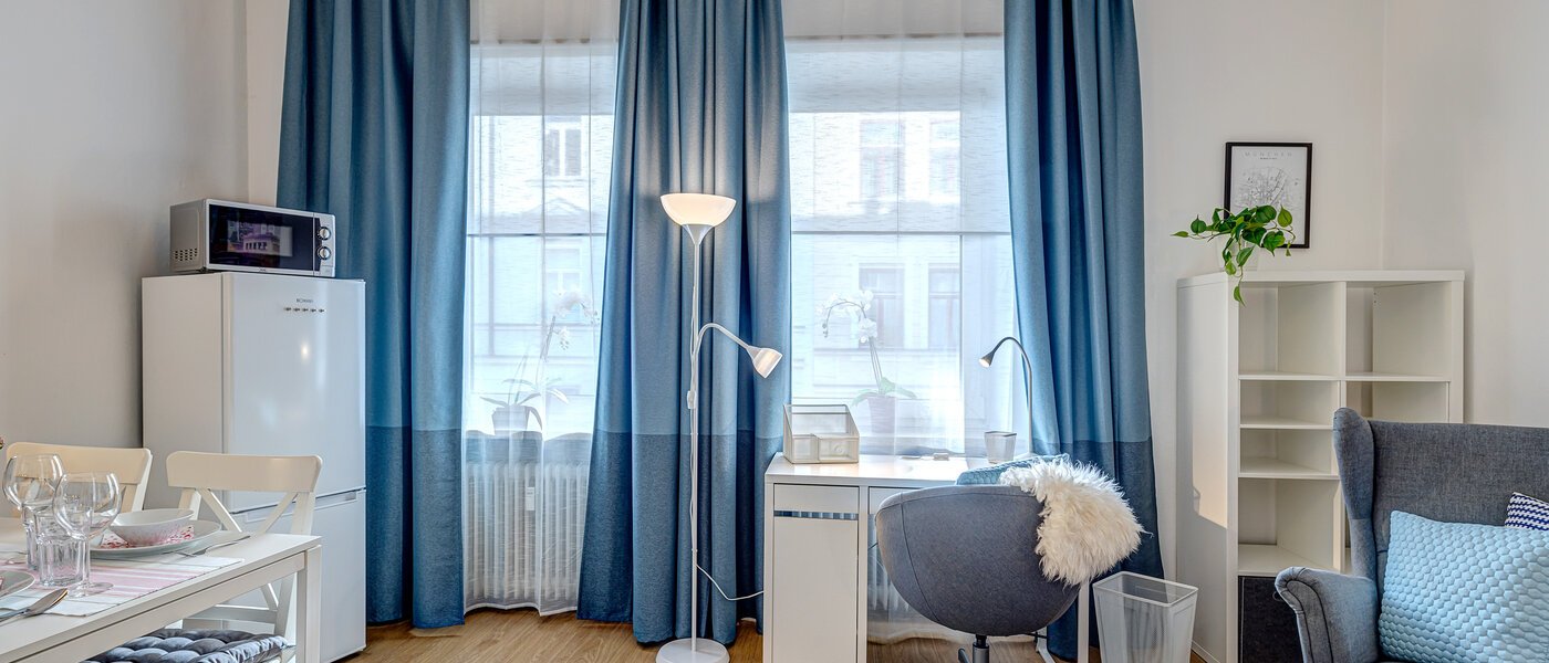 マンション München Lehel 04 リビングエリア 11085