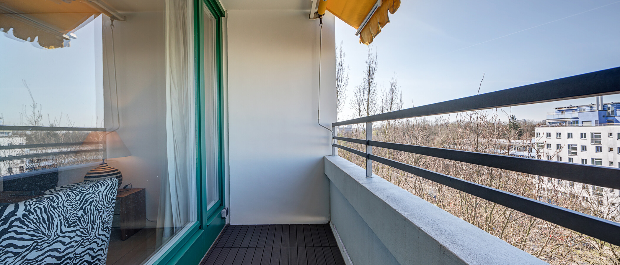 マンション München Johanneskirchen 02 ベランダ 1110