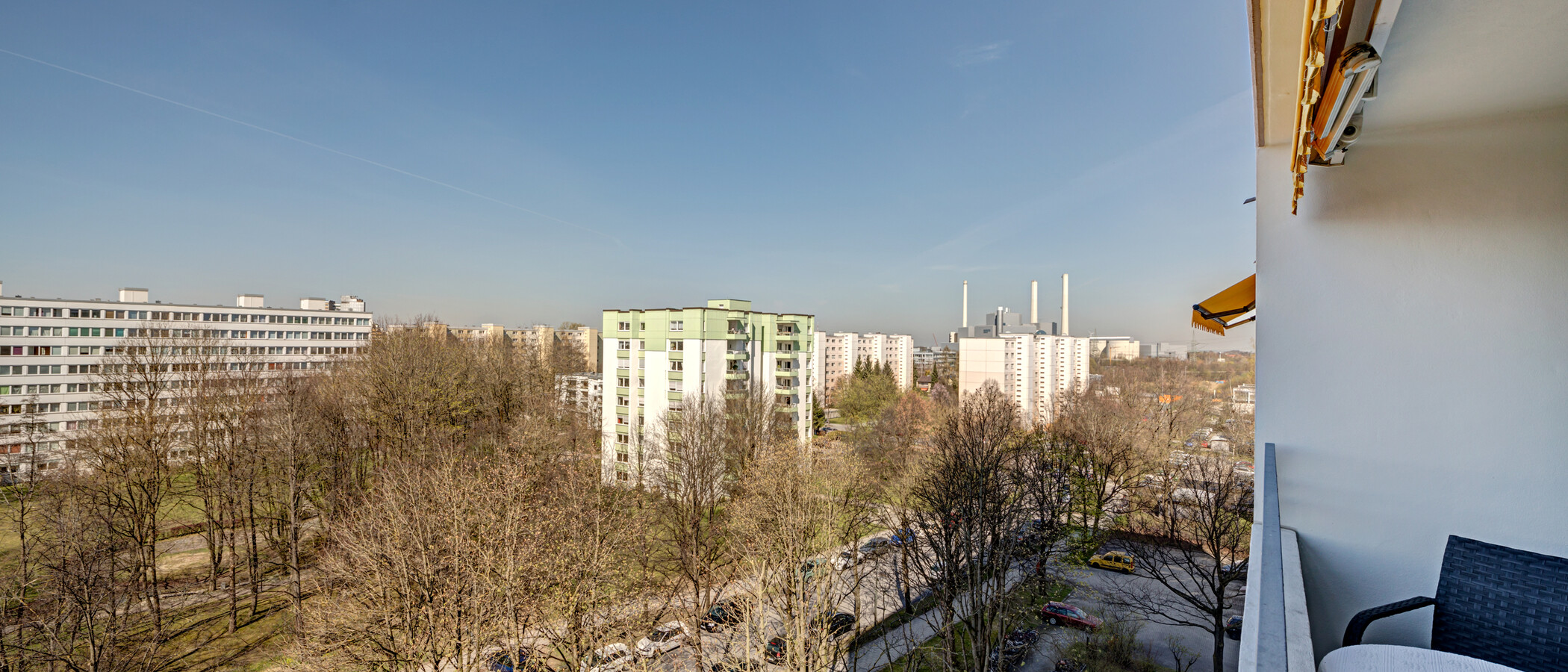 マンション München Johanneskirchen 01 物件からの眺め 1110